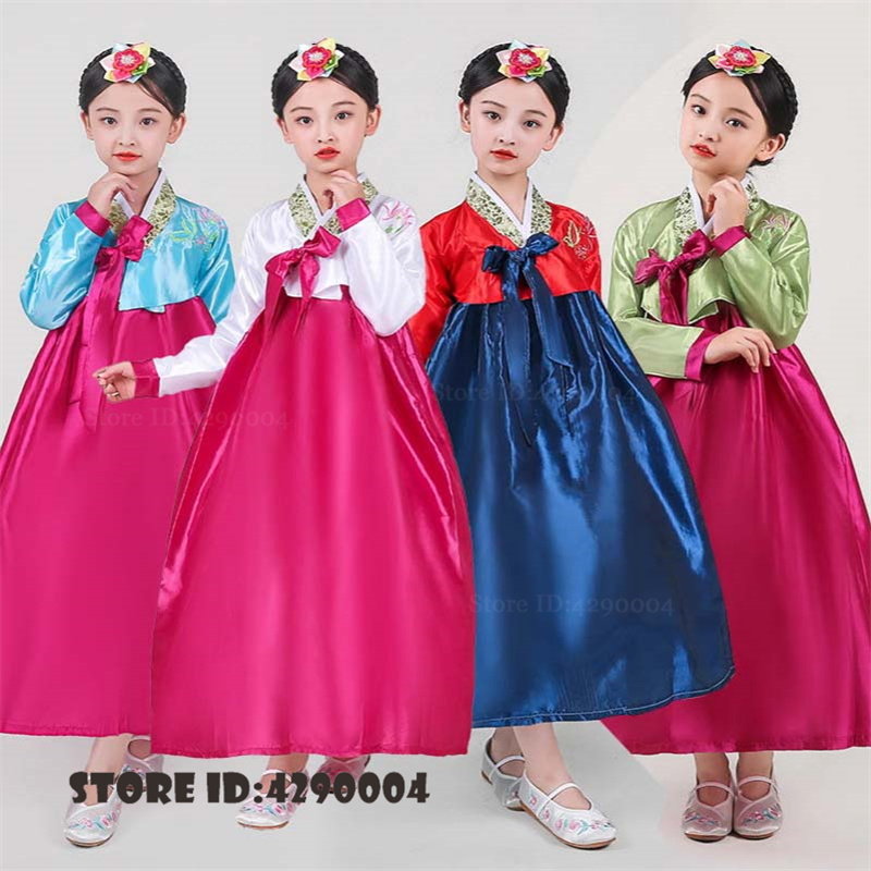 Korean Culture And Lifestyle - Vestido tradicional coreano Hanbok para niños,