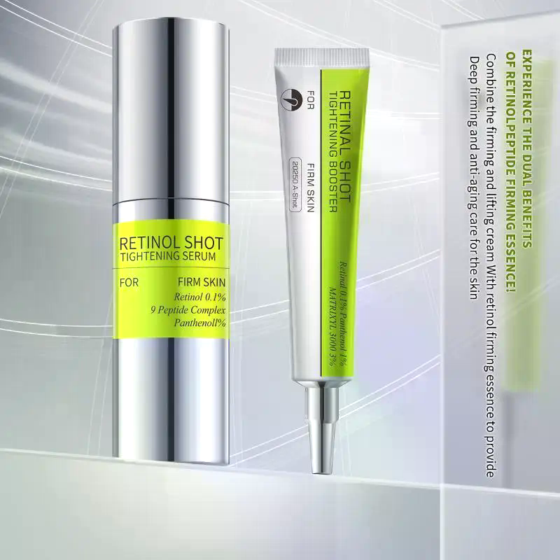 Korean Skincare Routine - /YOV/The A Retinal Tightening Booster, Crema