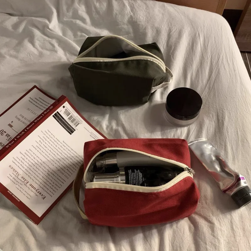 Korean Skincare Routine - Bolsas organizadoras de cosméticos de estilo