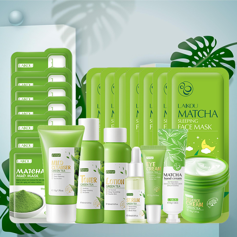 Kit de cuidado de la piel con  - Korean Skincare Routine reseña y precio
