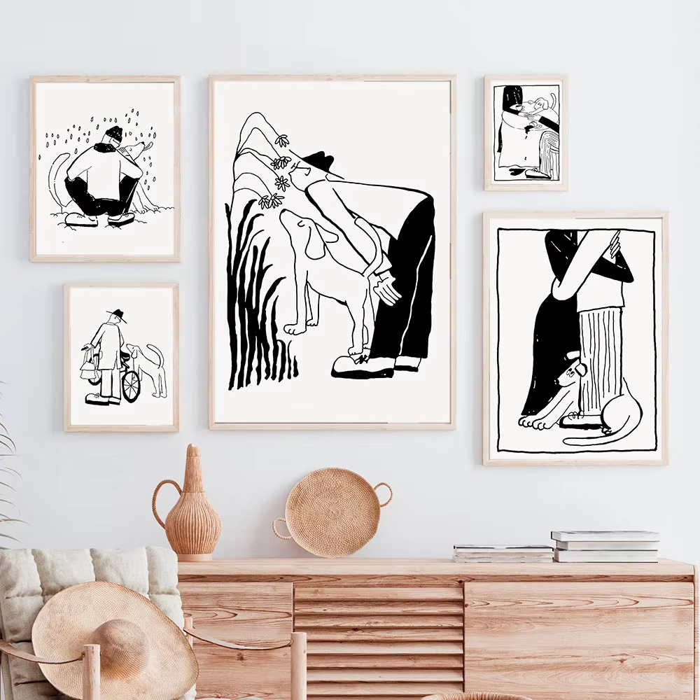 Póster de estilo de vida minim - Lifestyle In Korean reseña y precio