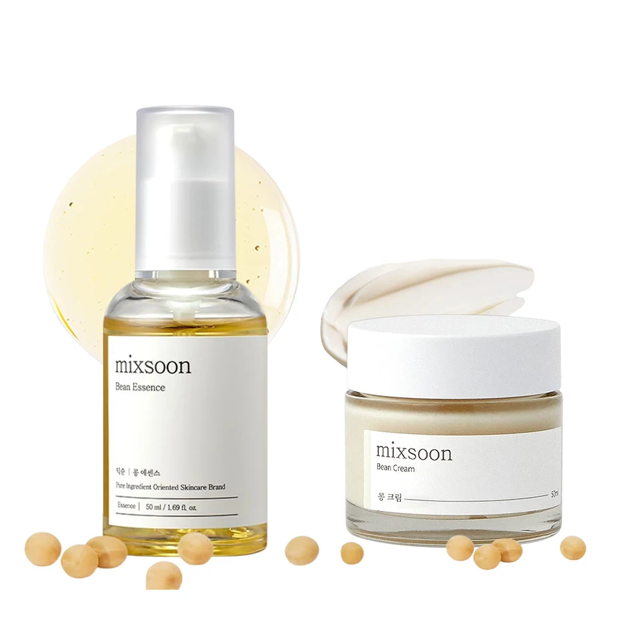 Set Duo de Crema con Esencia d - Korean Skincare Routine reseña y precio