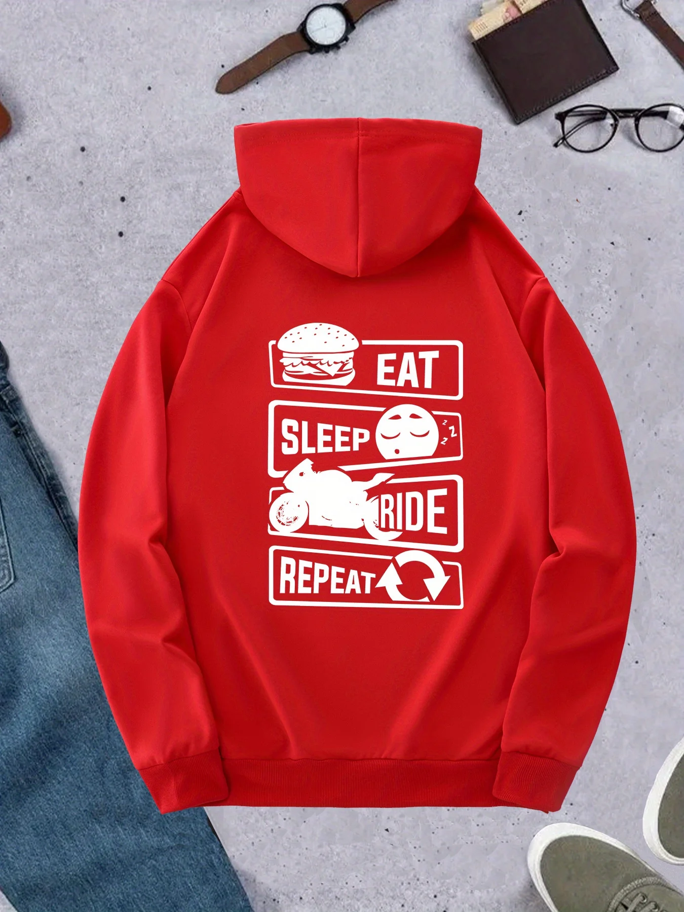 Sudadera con capucha para homb - Korean Lifestyle Trends reseña y precio