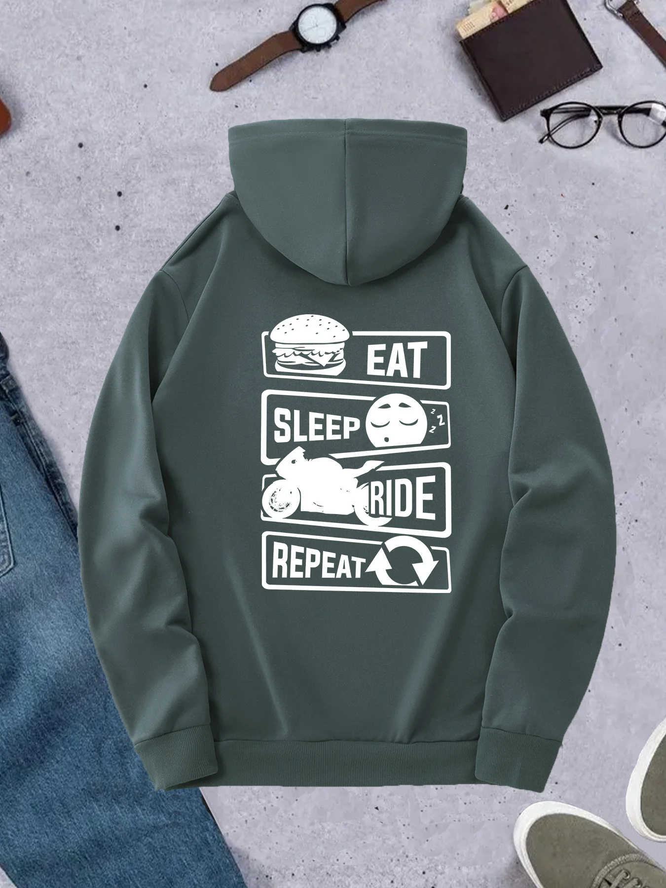 Sudadera con capucha para homb - Korean Lifestyle Trends reseña y precio