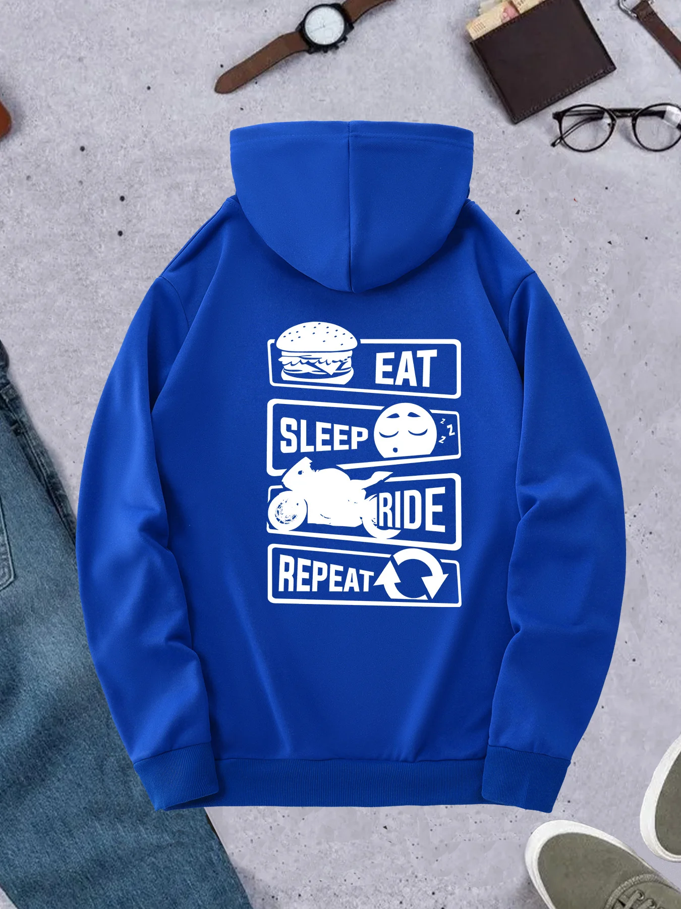 Sudadera con capucha para homb - Korean Lifestyle Trends reseña y precio
